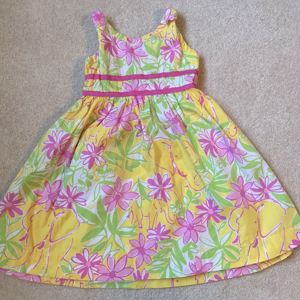 Lilly Pulitzer Dress. 2T